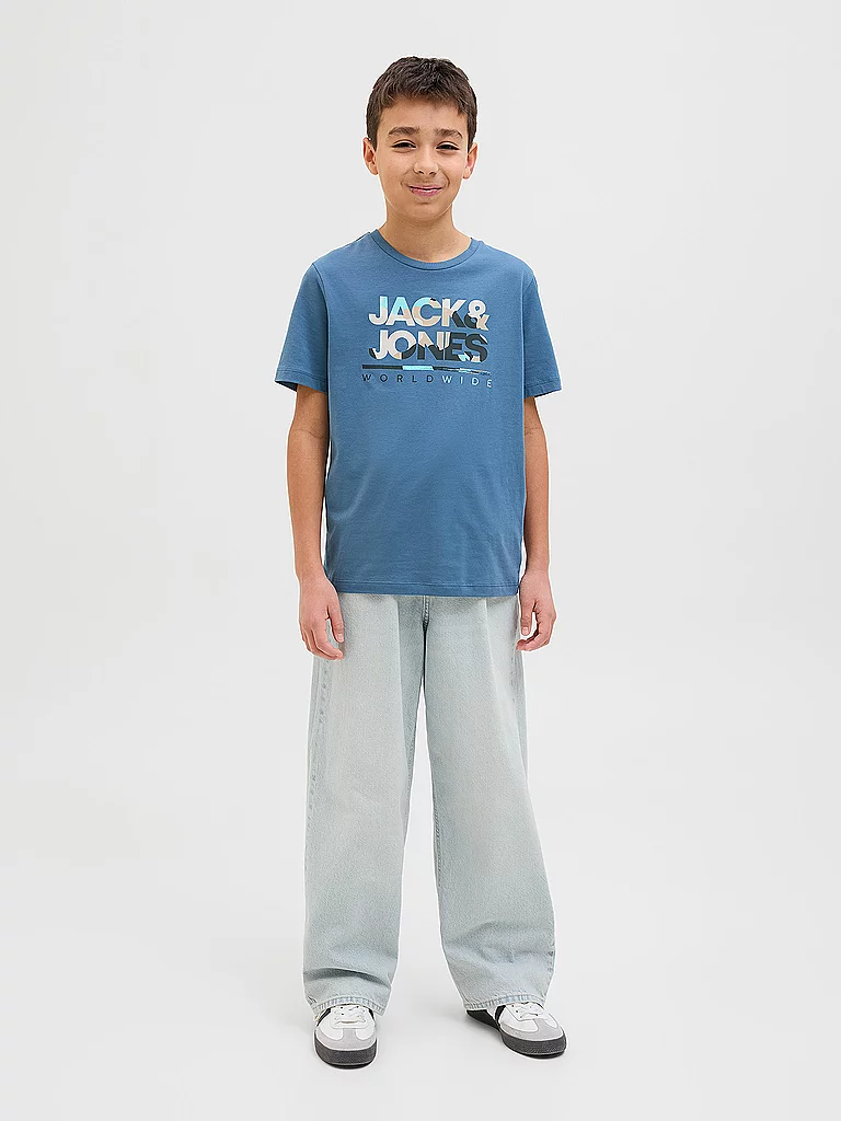 Jack & Jones Jungen Jeans Tapered Fit Hellblau | 170